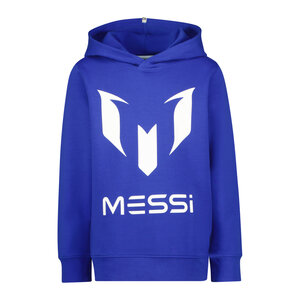 Vingino Vingino Messi jongens hoodie Logo Web Blue