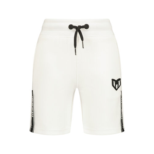 Vingino Vingino Messi jongens korte joggingbroek Roberto Real White