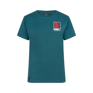 Indian Blue Indian Blue jongens t-shirt College Indian Pacific Green