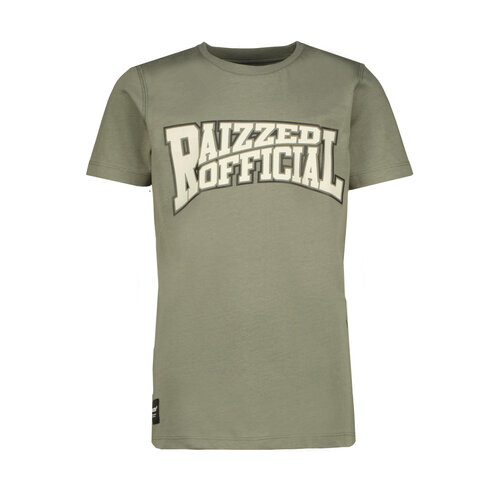 Raizzed Raizzed jongens t-shirt Iowa Shake Green