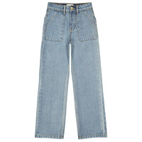 Raizzed meiden jeans Mississippi Worker Wide Leg fit Vintage Blue