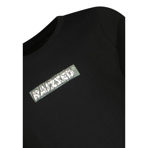 Raizzed Raizzed jongens shirt Andana Deep Black