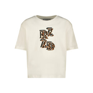 Raizzed Raizzed meiden oversized t-shirt Faya Real White