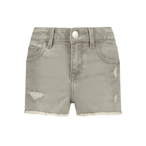 Raizzed Raizzed meiden korte jeans Louisiana Crafted Light Grey Stone