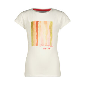 Raizzed Raizzed meiden t-shirt Yuna Real White