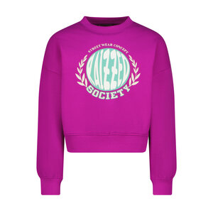 Raizzed Raizzed meiden sweater Marie Flower Purple