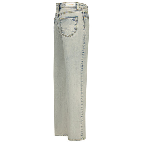 Raizzed Raizzed meiden jeans Mississippi Wid Leg Fit Light Blue Stone