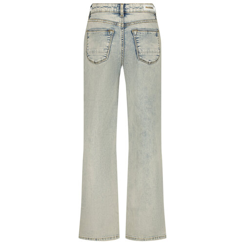 Raizzed Raizzed meiden jeans Mississippi Wid Leg Fit Light Blue Stone