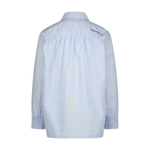 Vingino Vingino meiden blouse Lhara Cloud Blue