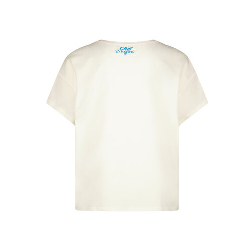 Vingino Vingino meiden t-shirt Hilya Real White