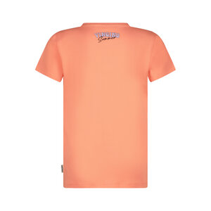 Vingino Vingino meiden t-shirt Harloua Peach Coral