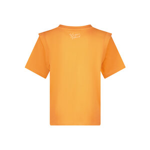 Vingino Vingino meiden t-shirt Halia Sunset Coral