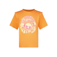 Vingino meiden t-shirt Halia Sunset Coral