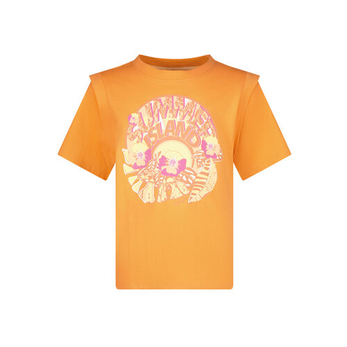 Vingino Vingino meiden t-shirt Halia Sunset Coral