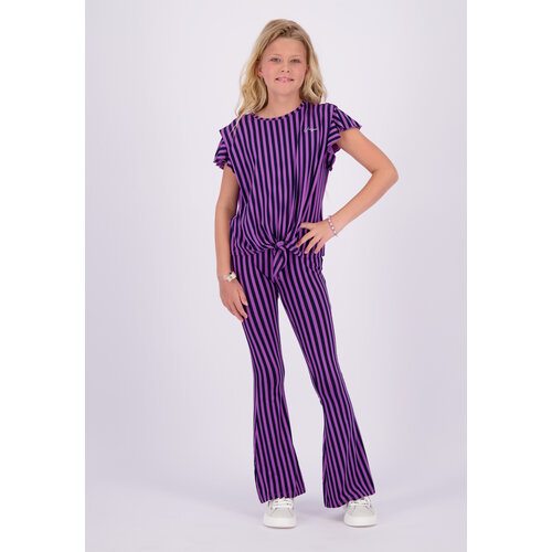 Vingino Vingino meiden flared pants Safien True Purple