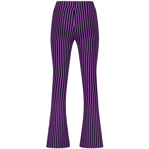 Vingino Vingino meiden flared pants Safien True Purple