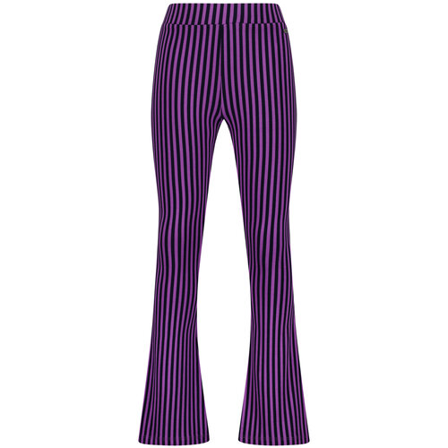 Vingino Vingino meiden flared pants Safien True Purple