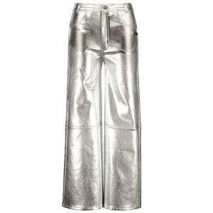 Vingino Vingino meiden metallic broek Sarley Silver