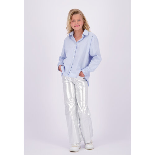 Vingino Vingino meiden metallic broek Sarley Silver