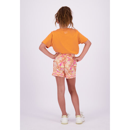 Vingino Vingino meiden korte broek Rondha Sunset Coral