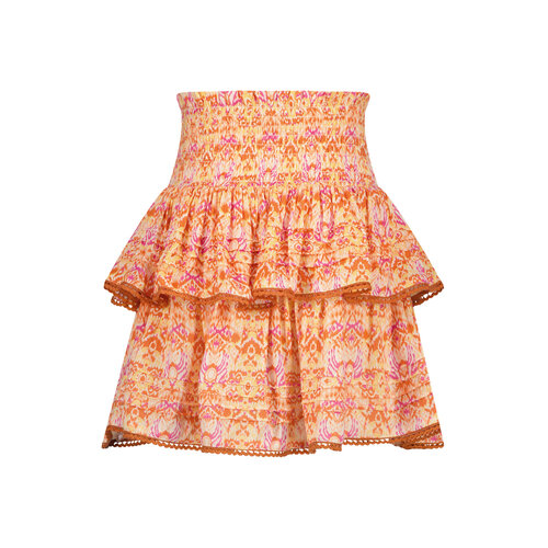 Vingino Vingino meiden rok Qalice Multicolor Peach