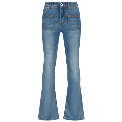 Vingino Vingino meiden jeans Britte Blue Vintage