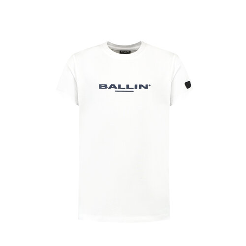 Ballin Ballin jongens t-shirt Logo HD White