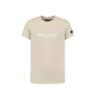 Ballin Ballin jongens t-shirt Logo HD Sand
