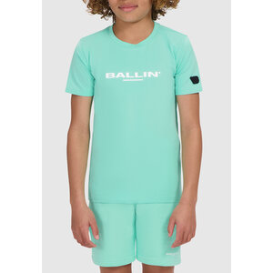 Ballin Ballin jongens t-shirt Logo HD Dark Mint