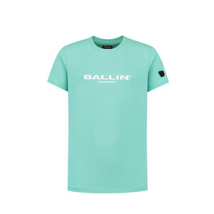 Ballin Ballin jongens t-shirt Logo HD Dark Mint