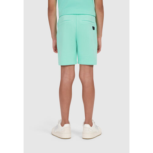 Ballin Ballin jongens korte joggingbroek Logo Sweat Dark Mint