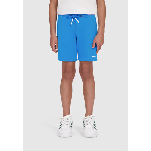 Ballin Ballin jongens korte joggingbroek Logo Sweat Blue