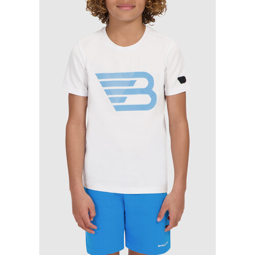 Ballin Ballin jongens t-shirt HD Icon Logo Print White