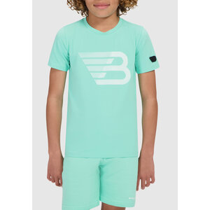 Ballin Ballin jongens t-shirt HD Icon Logo Print Dark Mint