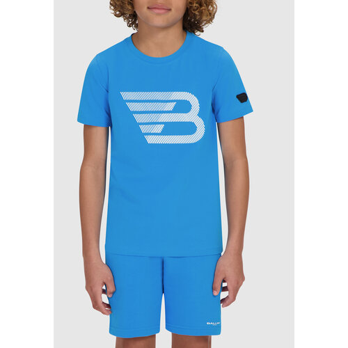 Ballin Ballin jongens t-shirt HD Icon Logo Print Blue