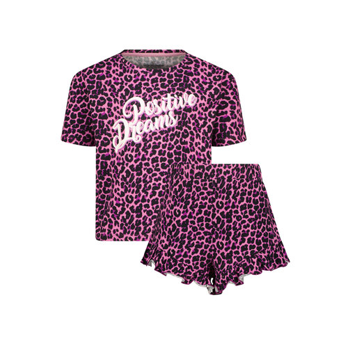 Vingino Vingino meiden pyjama Waranda Floral Lilac