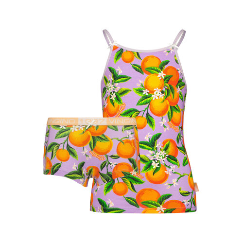 Vingino Vingino meiden ondergoed set Orange Wave Lilac