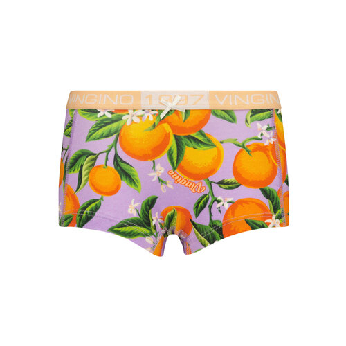 Vingino Vingino meiden ondergoed set Orange Wave Lilac