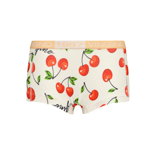 Vingino Vingino meiden ondergoed 3-pack boxers Fruit Sunset Coral