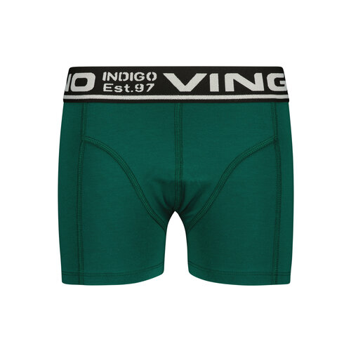 Vingino Vingino jongens ondergoed 3-pack boxers Stripe Bottle Green