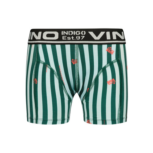Vingino Vingino jongens ondergoed 3-pack boxers Stripe Bottle Green