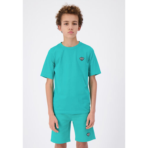 Black Bananas Black Bananas jongens korte joggingbroek Cruise Turquoise