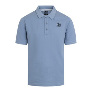 Cruijff Cruijff jongens polo t-shirt Energized Lead Blue