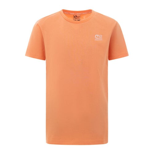 Cruijff Cruijff jongens t-shirt Energized Coral