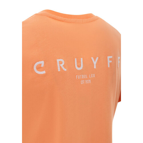Cruijff Cruijff jongens t-shirt Energized Coral