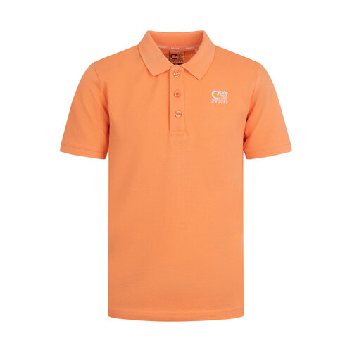 Cruijff Cruijff jongens polo t-shirt Energized Coral