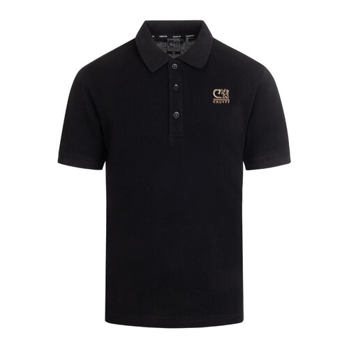 Cruijff Cruijff jongens polo t-shirt Energized Black