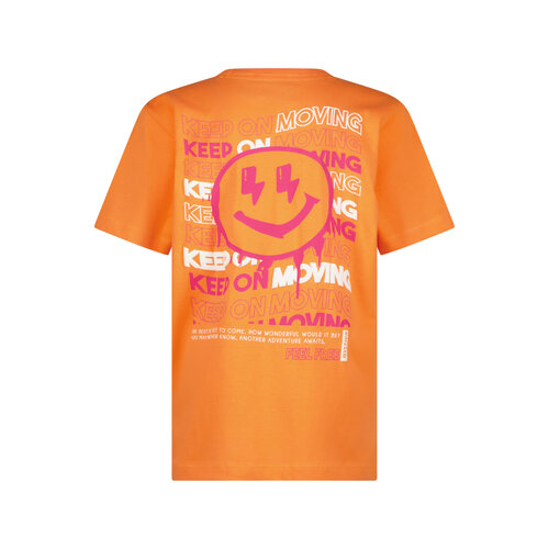 Raizzed Raizzed meiden t-shirt Safia Coral Orange