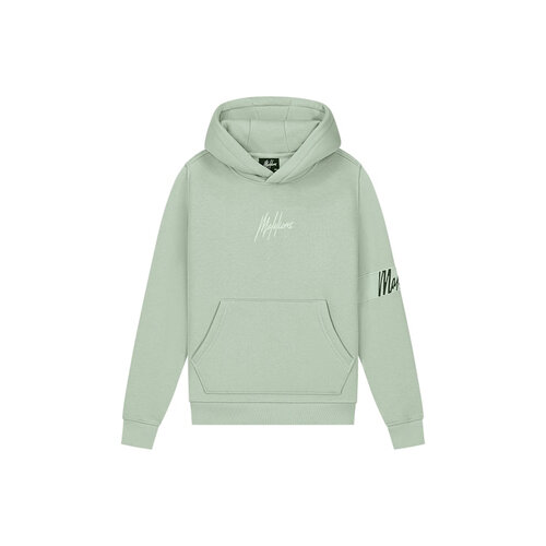 Malelions Malelions jongens hoodie Captain Aqua Grey Mint