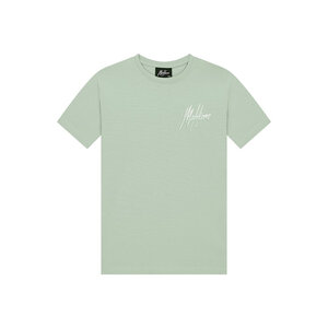 Malelions Malelions jongens t-shirt Split Aqua Grey Mint